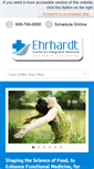 Mobile Screenshot of ehrhardtcenter.com